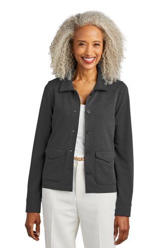 Brooks Brothers Women's Mid-Layer Stretch Button Jacket image thumbnail