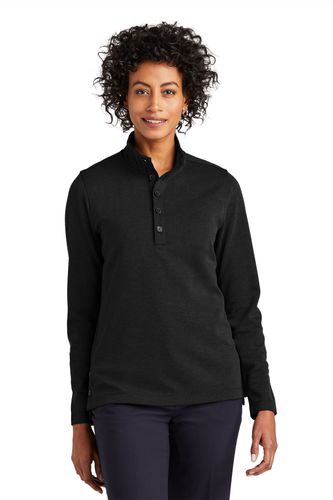 Brooks Brothers Women's Mid-Layer Stretch 1/2-Button image thumbnail Brooks Brothers Women's Mid-Layer Stretch 1/2-Button image thumbnail