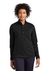 Image of Brooks Brothers Women's Mid-Layer Stretch 1/2-Button