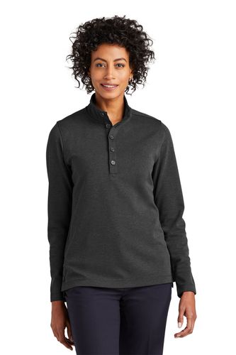 Brooks Brothers Women's Mid-Layer Stretch 1/2-Button image thumbnail Brooks Brothers Women's Mid-Layer Stretch 1/2-Button image thumbnail