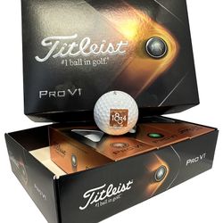Image of 1834 Golf Balls 