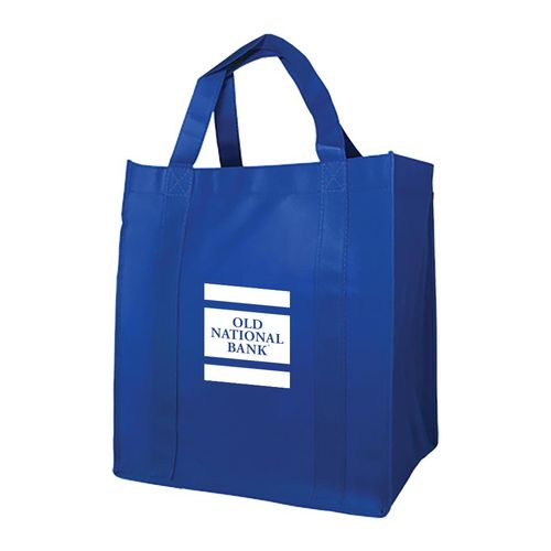 Grocery Tote Bag - Larger Royal image thumbnail
