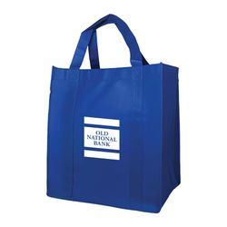 Image of Grocery Tote Bag - Larger Royal