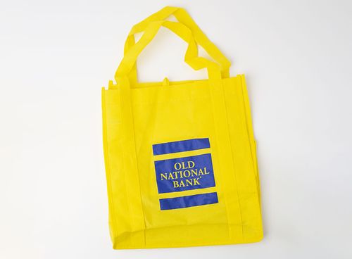 Grocery Tote Bag - Smaller Yellow image thumbnail