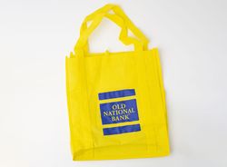 Image of Grocery Tote Bag - Smaller Yellow