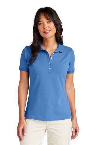 Brooks Brothers Women's Pima Cotton Pique Polo image thumbnail
