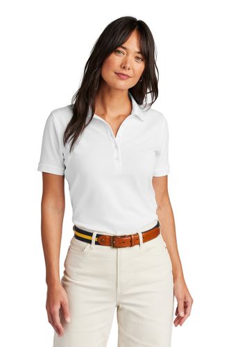 Brooks Brothers Women's Pima Cotton Pique Polo image thumbnail