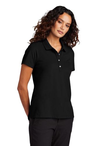 Mercer+Mettle Women's Stretch Pique Polo image thumbnail Mercer+Mettle Women's Stretch Pique Polo image thumbnail