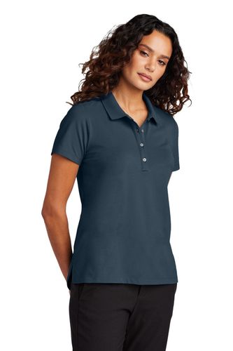 Mercer+Mettle Women's Stretch Pique Polo image thumbnail Mercer+Mettle Women's Stretch Pique Polo image thumbnail