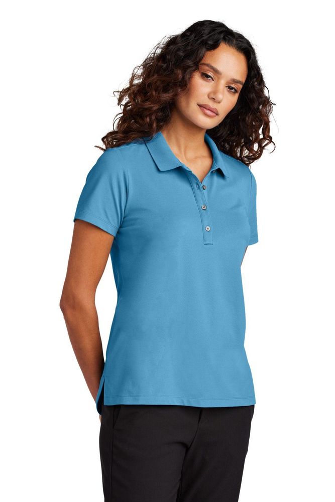 Mercer+Mettle Women's Stretch Pique Polo primary image
