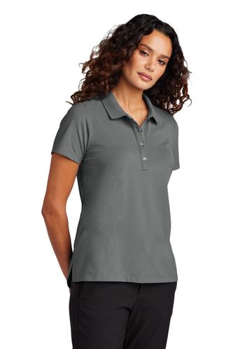 Mercer+Mettle Women's Stretch Pique Polo image thumbnail Mercer+Mettle Women's Stretch Pique Polo image thumbnail