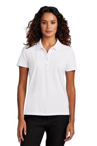 Mercer+Mettle Women's Stretch Pique Polo image thumbnail Mercer+Mettle Women's Stretch Pique Polo image thumbnail