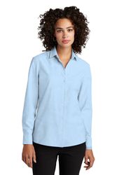 Image of Mercer+Mettle Women's Long Sleeve Stretch Woven Shirt 