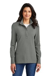 Image of Port Authority Ladies Fairway Stretch 1/4-Zip
