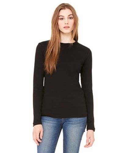 BELLA+CANVAS Ladies Long Sleeve Tee  image thumbnail