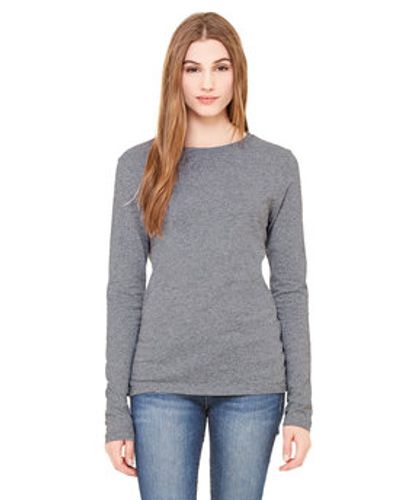 BELLA+CANVAS Ladies Long Sleeve Tee  image thumbnail