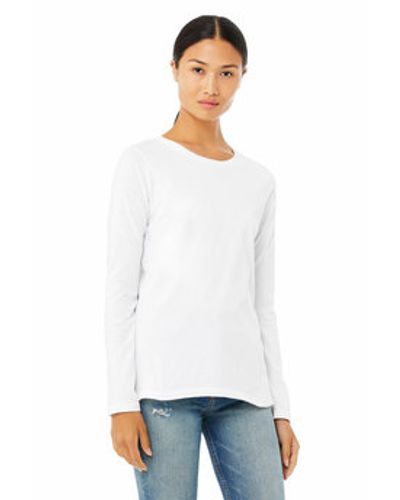 BELLA+CANVAS Ladies Long Sleeve Tee  image thumbnail