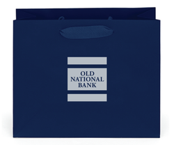 Image of Gift Bag - Smaller, Navy