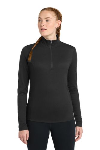 Sport-Tek Women's Tri-Blend 1/4-Zip image thumbnail
