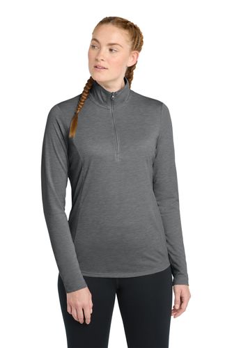 Sport-Tek Women's Tri-Blend 1/4-Zip image thumbnail