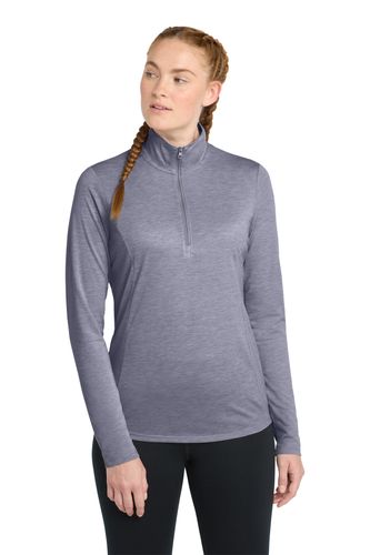 Sport-Tek Women's Tri-Blend 1/4-Zip image thumbnail