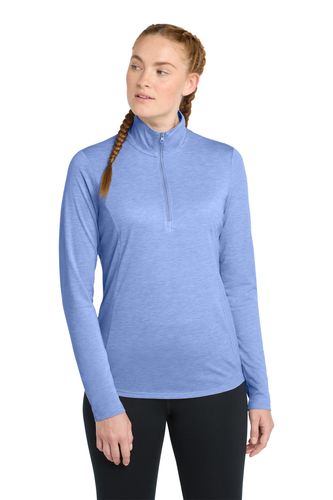 Sport-Tek Women's Tri-Blend 1/4-Zip image thumbnail