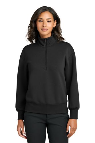 Mercer+Mettle Women’s Soft Spacer 1/4-Zip image thumbnail