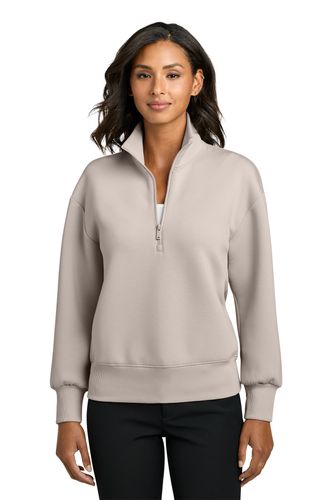 Mercer+Mettle Women’s Soft Spacer 1/4-Zip image thumbnail