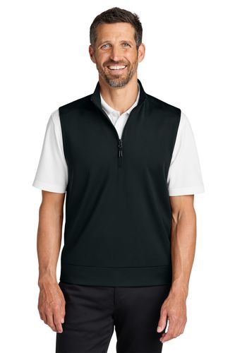 Port Authority Double Knit 1/4-Zip Vest image thumbnail