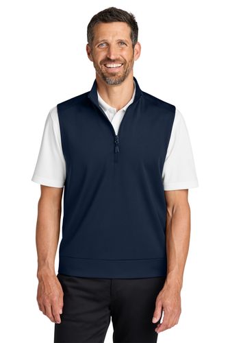 Port Authority Double Knit 1/4-Zip Vest image thumbnail