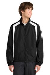 Image of Sport-Tek Colorblock Raglan Jacket
