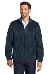 Image of Port Authority Plush Fleece Full-Zip Jacket