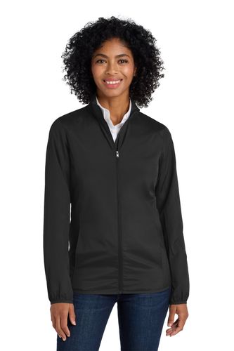 Port Authority Women's Zephyr Full-Zip Jacket image thumbnail
