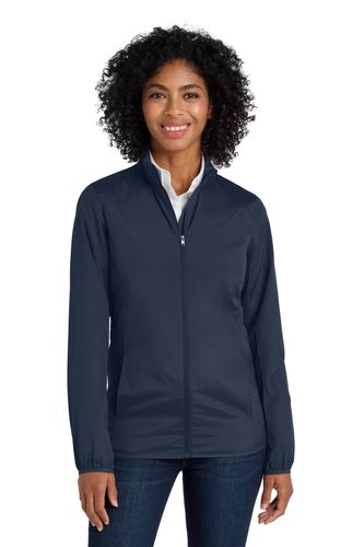 Port Authority Women's Zephyr Full-Zip Jacket image thumbnail