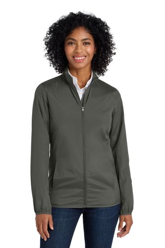 Port Authority Women's Zephyr Full-Zip Jacket image thumbnail