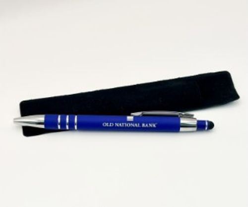Stylus Rubber Barrel Pen image thumbnail