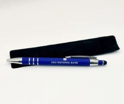 Image of Stylus Rubber Barrel Pen