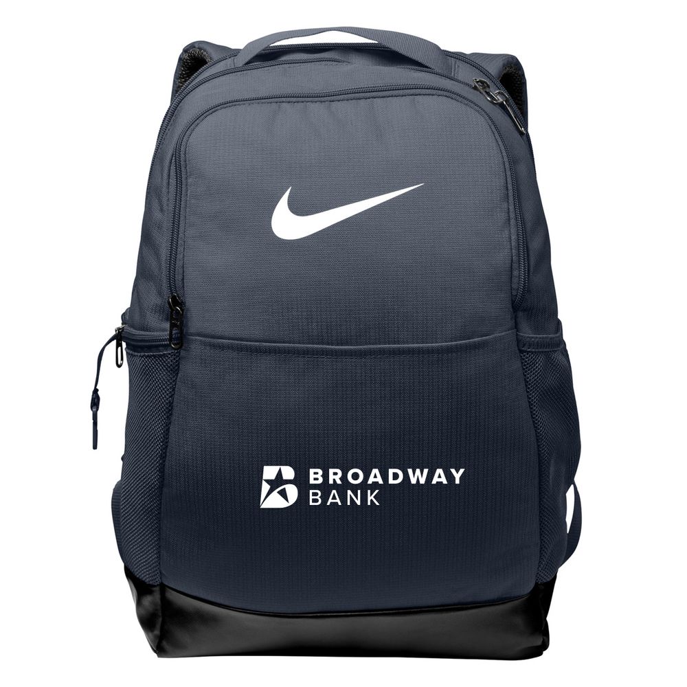 Nike Brasilia Medium Backpack (Navy) primary image