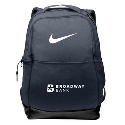 Image of Nike Brasilia Medium Backpack (Navy)