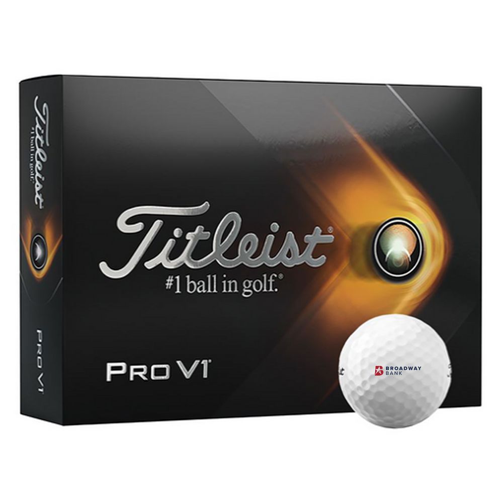 Titleist PRO V1 Golf Balls D primary image