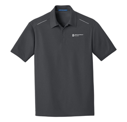 Image of Port Authority Pinpoint Mesh Polo