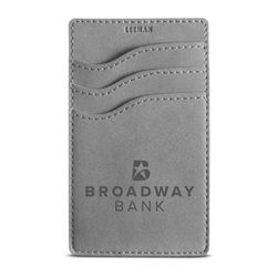 Image of Leeman Nuba RFID 3 Pocket Phone Wallet
