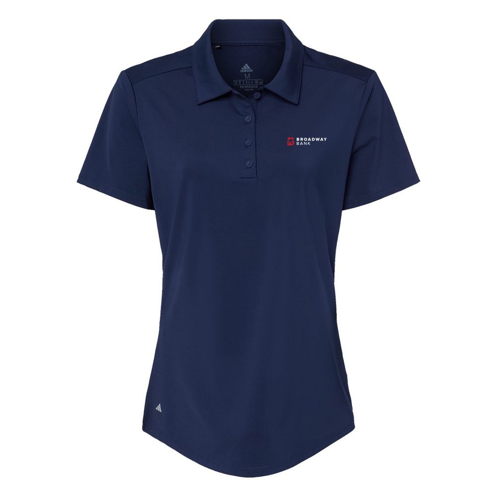 Ladies' Adidas Solid Polo primary image