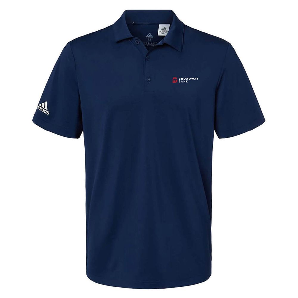 Men's Adidas Solid Polo primary image
