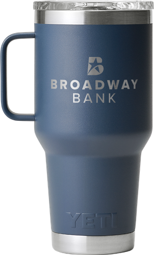 YETI Rambler Travel Mug with Handle 30oz. image thumbnail