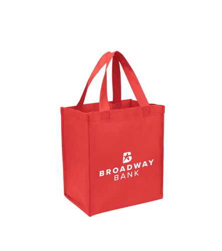 Non-Woven Shopping Tote Bag image thumbnail