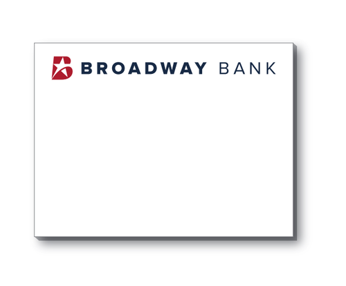 Sticky Note™ 4" x 3" Pad  (Pack of 3) image thumbnail