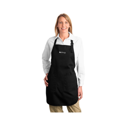 Image of Full-Length Apron with Pockets