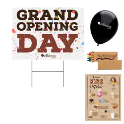 Image of GRAND OPENING KIT
