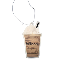 Image of Vanilla Scented Freezer Shaped Air Fresheners (100 Qty)	